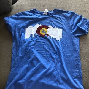 Colorado phish run like an antelope shirt size l